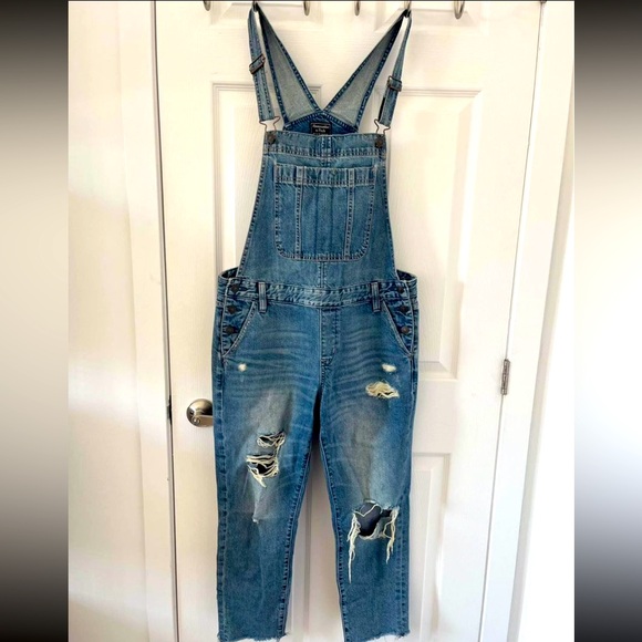 Jeans jumpsuits - Picture 1 of 4